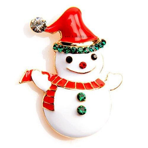 Snowman garland